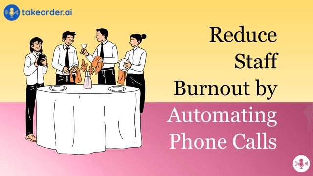 Reduce Staff Burnout by Automating Phone Calls