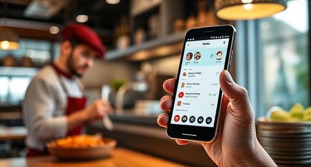 Let your phone take orders while you cook – Here’s How