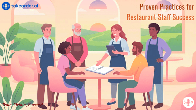Train, Retain, Succeed: Proven Practices for Restaurant Staff Success