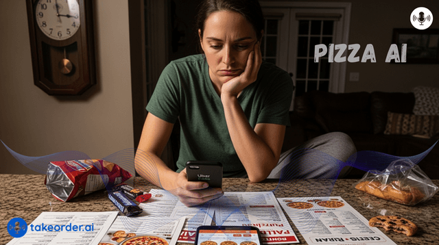 Pizza AI vs. A Friend Who Changes Their Mind 47 Times: Voice Ordering Beats Group Chat Chaos