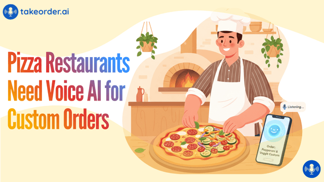 Why Pizza Restaurants Need Voice AI for Custom Orders