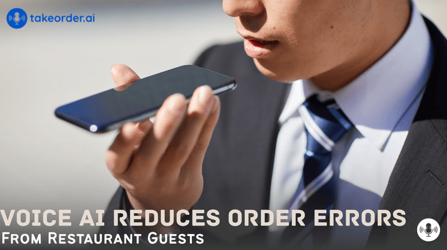 How Voice AI Reduces Order Errors in Restaurants (and Angry Reviews)