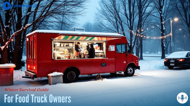 Winter Survival Guide for Food Truck Owners