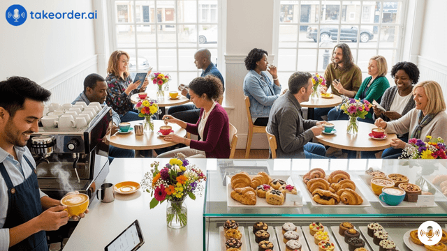 Think Takeorder AI Is Just for Restaurants? It’s Brewing in Cafés Now