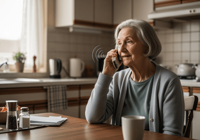 When Grandma Can't Hear the Menu: How Voice AI Bridges the Generation Gap