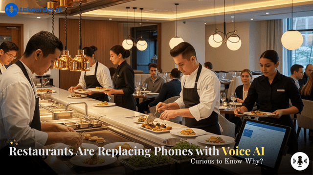 The Voice Revolution: Why Half of All Restaurants Are Ditching Traditional Phone Systems
