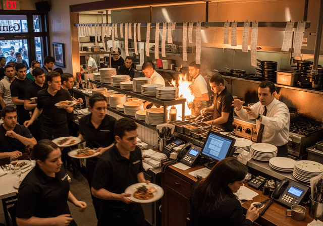 Rush Hour Reality: What Happens When Restaurants Can't Keep Up with Demand