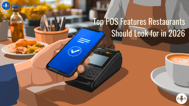 Top POS Features Restaurants Should Look for in 2026