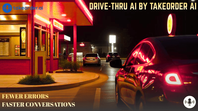 From Order to Pick Up: Creating a Seamless Drive-Thru Experience with AI