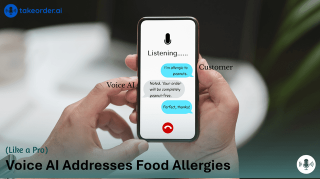 Voice AI Meets Food Allergies: How Takeorder AI Handles Critical Dietary Restrictions